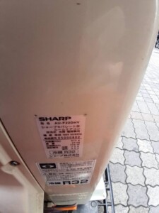 SHARP(シャープ)2.2KW ルームエアコン AY-F22DH 2016