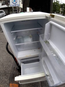 MUJI(無印良品)157L 2ドア冷凍冷蔵庫 MJ-R16A-1 2017