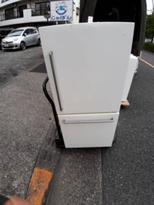 MUJI(無印良品)157L 2ドア冷凍冷蔵庫 MJ-R16A-1 2017