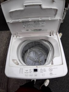 MUJI(無印良品)4.5キロ 全自動洗濯機 AQW-MJ45 2016