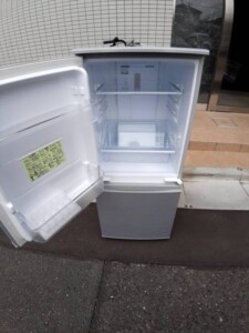 SHARP(シャープ) 2ドア冷蔵庫 SJ-D14F-S 2020