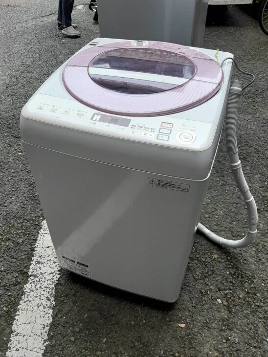 TOSHIBA洗濯機　2022年　SHARP冷凍冷蔵庫　2017年　【配送可】 TOSHIBA洗濯機 2022年 SHARP冷凍冷蔵庫 2017年 【配送可】 商品一覧