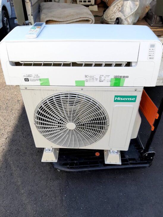 Hisense（ハイセンス）　2.2KW　ルームエアコン HA-S22CE8 2020