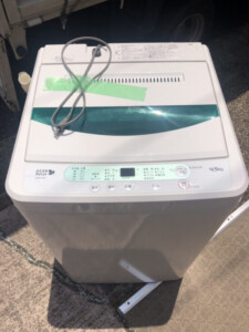 ヤマダ電機 4.5キロ 全自動洗濯機 YWM-T45A1 2018
