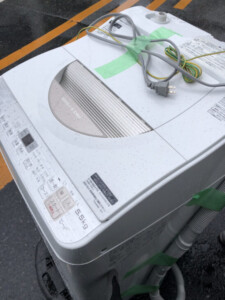 SHARP(シャープ)5.5キロ 電気洗濯乾燥機 ES-TX5B-N 2018