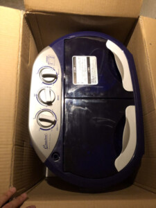 CB JAPAN(シービージャパン)3.6キロ マイセカンドランドリー ハイパー TOM-05h 2020