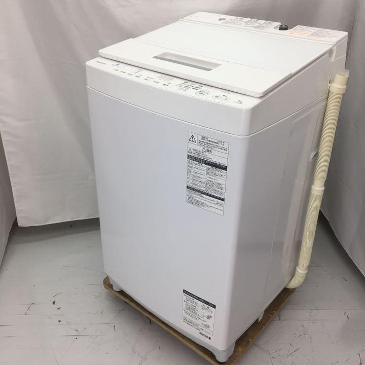 TOSHIBA AW-7D8(W) 2020年製造 洗濯機 8kg