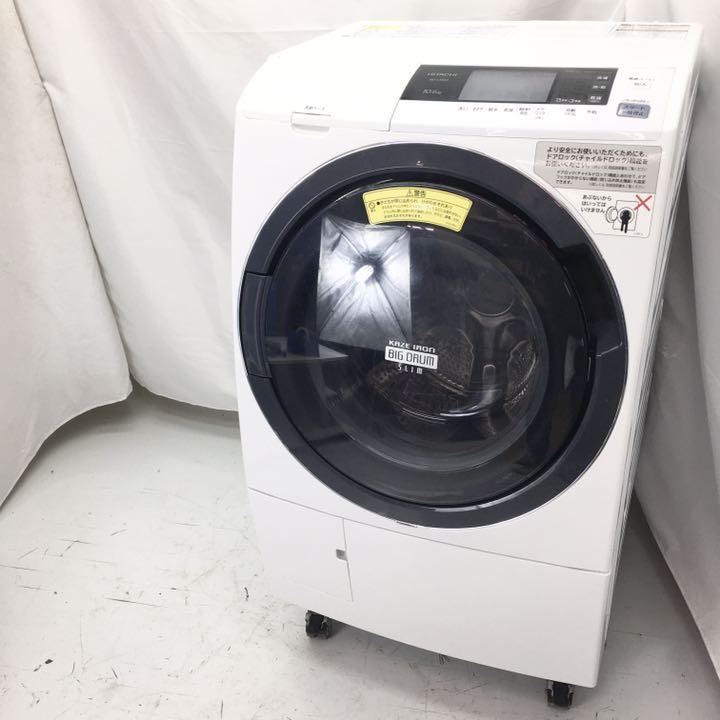 10kgドラム式洗濯乾燥機 BD-S3800L ｜出張買取MAX