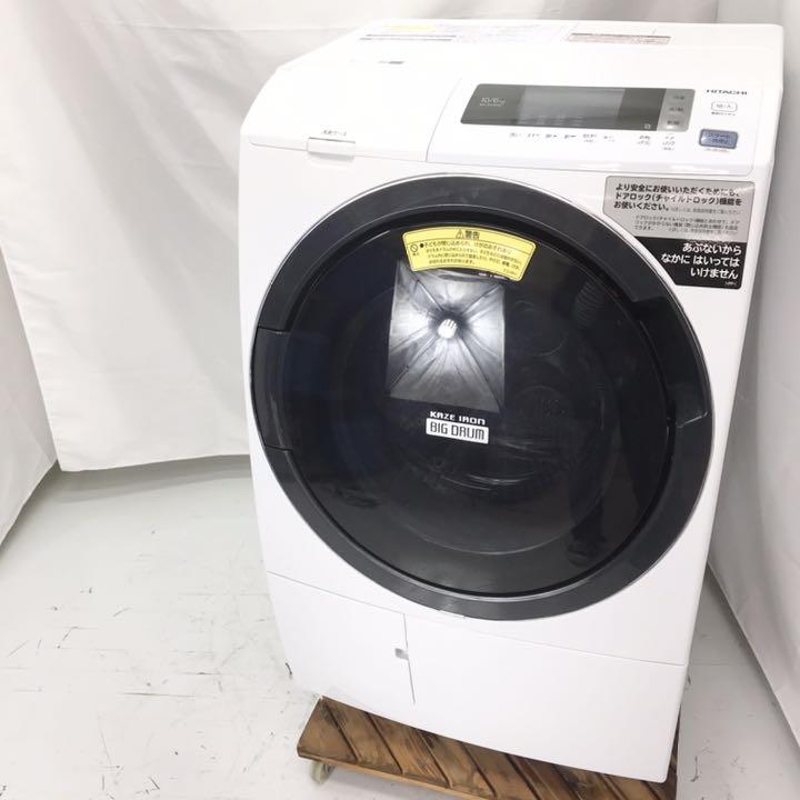 HITACHI　ドラム式洗濯機　BD-SG100FL　2021年製　仙台　宮城Panasonic