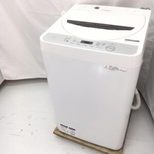 シャープ　全自動洗濯機　ES-GE5B