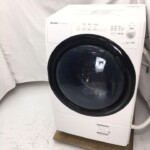 シャープ　ドラム式洗濯乾燥機　ES-S7E-WL