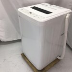 マクゼン　全自動洗濯機　JW60WP01