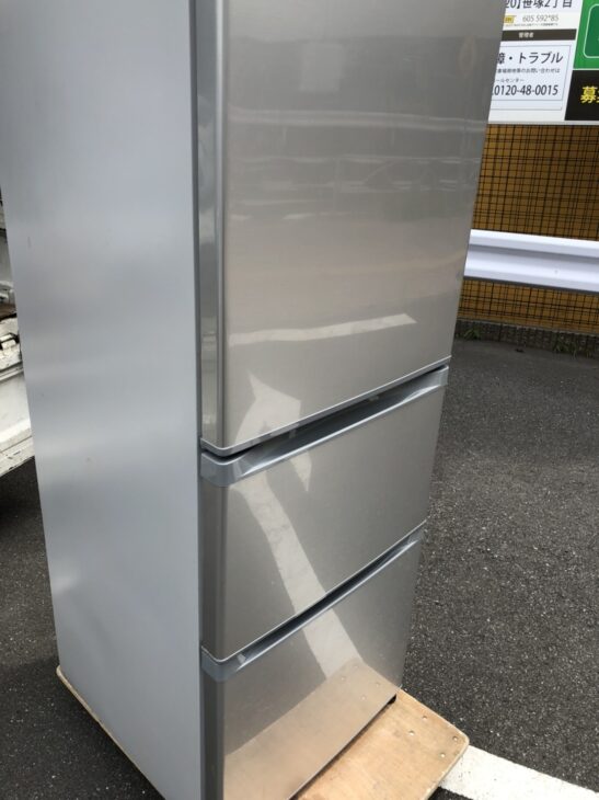 TOSHIBA（東芝）　330L　3ドア冷凍冷蔵庫　GR-K33S　2017
