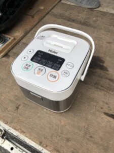 Haier(ハイアール)炊飯器 JJ-M31A 2018