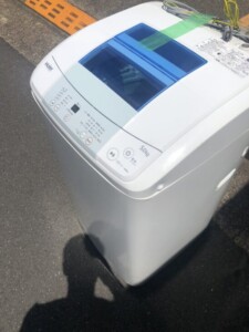 Haier(ハイアール) 5.0キロ 全自動洗濯機 JW-K50M 2017