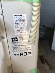 SHARP(シャープ) 14畳用 ルームエアコン AY-L40S-W 2020