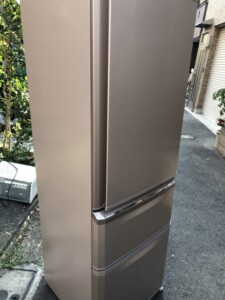 MITUBISHI(三菱)3ドア冷凍冷蔵庫 MR-C37C-P 2018