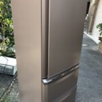 MITUBISHI（三菱）3ドア冷凍冷蔵庫 MR-C37C-P 2018