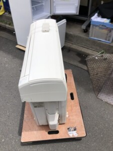 FUJITSU GENERAL(富士通)2.2KW ルームエアコン AS-J22B-W 2012