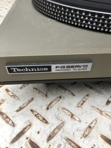 テクニクス ターンテーブル SL-26