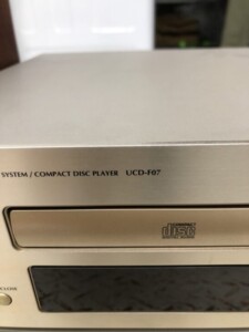 デノン CDプレイヤー UCD-F07