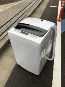 山善 全自動洗濯機 YWMA-50