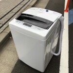 山善　全自動洗濯機　YWMA-50