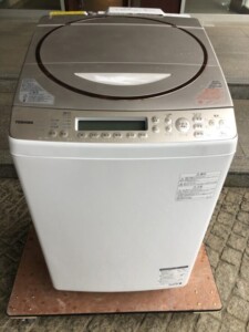 TOSHIBA(東芝) 9.0キロ 全自動洗濯機 AW-9SV3M 2015