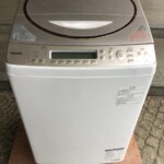 TOSHIBA（東芝）　9.0キロ　全自動洗濯機　AW-9SV3M 2015