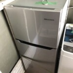Hisense（ハイセンス）120L　2ドア冷凍冷蔵庫　HR-B12AS　2018