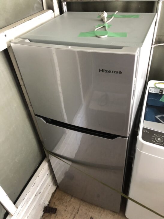Hisense（ハイセンス）120L　2ドア冷凍冷蔵庫　HR-B12AS　2018