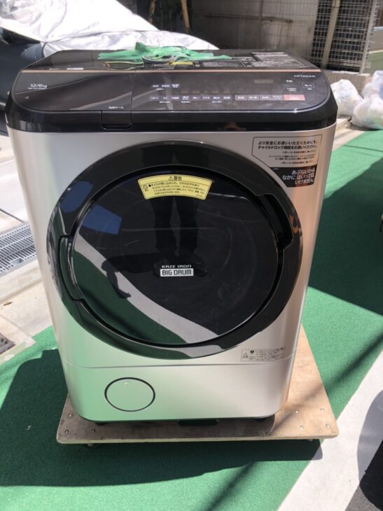 HITACHI（日立）12.0キロ　ドラム式洗濯乾燥機　BD-NX120EE7L　2020