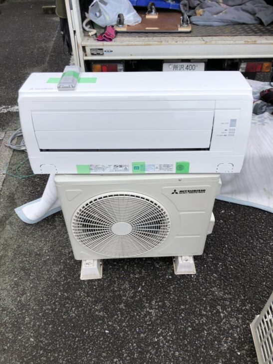 HITACHI（日立）やMITUBISHI（三菱）のルームエアコンでご用命を頂き 
