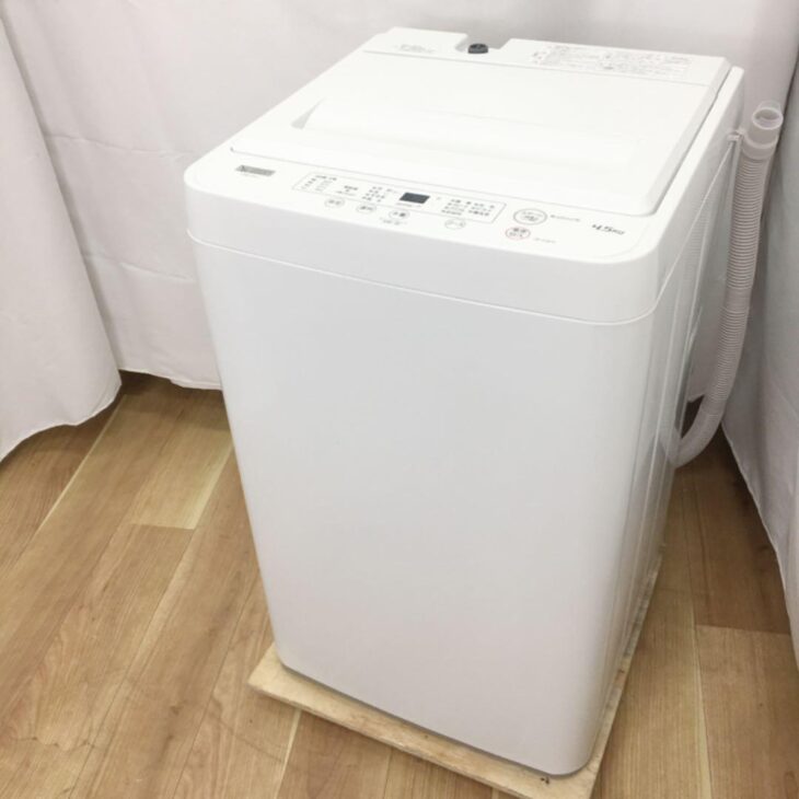 ヤマダ　全自動洗濯機　YWM-T45H1