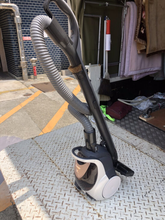 東京都多摩市】三菱掃除機 TC-FXF7P-T 2016年製など ｜出張買取MAX