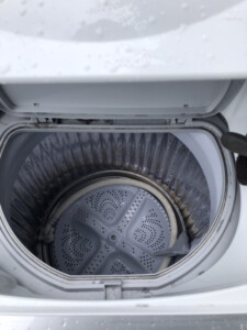 SHARP(シャープ)5.5キロ 電気洗濯乾燥機 ES-TX5B-N 2018