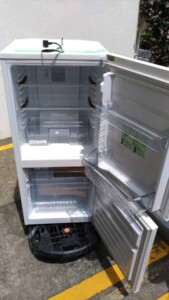 TWINBIRD(ツインバード) 110L 2ドア冷蔵庫 HR-E911 2019年製