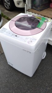 SHARP(シャープ) 7.0キロ 全自動洗濯機 ES-GV7C 2019年製