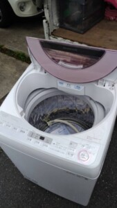 SHARP(シャープ) 7.0キロ 全自動洗濯機 ES-GV7C 2019年製