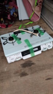 リンナイ ガスコンロ KGM64MT2R 2018年製