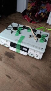 リンナイ ガスコンロ KGM64MT2R 2018年製