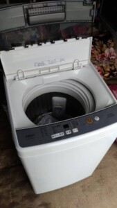 AQUA(アクア) 4.5キロ 全自動洗濯機 AQW-S45G 2019年製