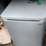 IRIS OHYAMA（アイリスオーヤマ）1ドア冷凍庫 85L KUSD-9B 2020年製