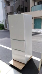 TOSHIBA(東芝) 363L 3ドア冷蔵庫 GR-R36S(WT) 2020年製