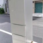 TOSHIBA（東芝）　363L　3ドア冷蔵庫　GR-R36S(WT)　2020年製