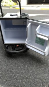 IRIS OHYAMA(アイリスオーヤマ) 42L 1ドア冷蔵庫 NRSD-4A-B 2020年製