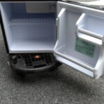IRIS OHYAMA（アイリスオーヤマ） 42L 1ドア冷蔵庫　NRSD-4A-B　2020年製