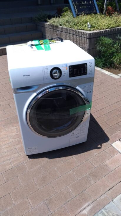 IRIS OHYAMA（アイリスオーヤマ）7.5キロ ドラム式洗濯乾燥機 HD-71-W 2018年製