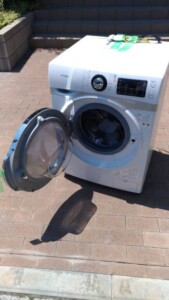 IRIS OHYAMA(アイリスオーヤマ)7.5キロ ドラム式洗濯乾燥機 HD-71-W 2018年製