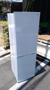 IRIS OHYAMA(アイリスオーヤマ)162L 2ドア冷蔵庫 AF162-W 2018年製